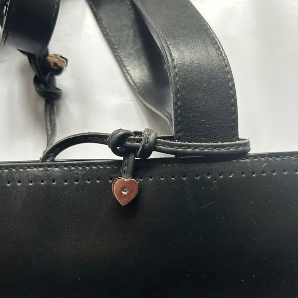Vintage Italian Furla Black Women's Purse - Picture 8 of 9